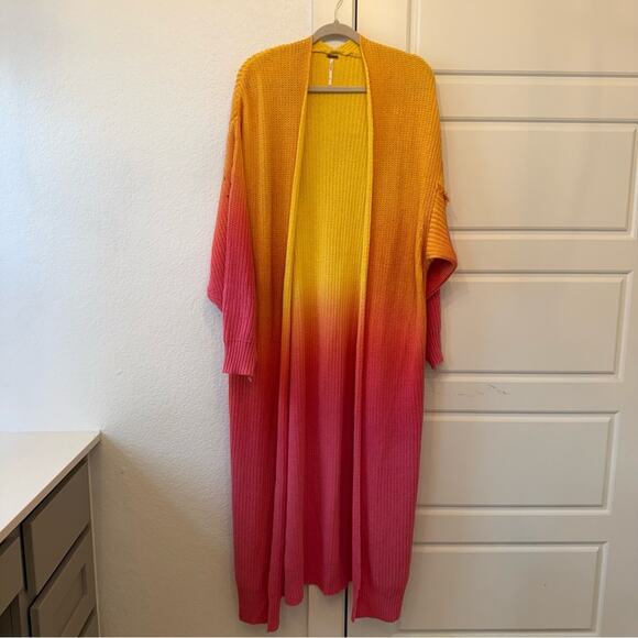 Free People Come Together Ombre Duster - Picture 3 of 6
